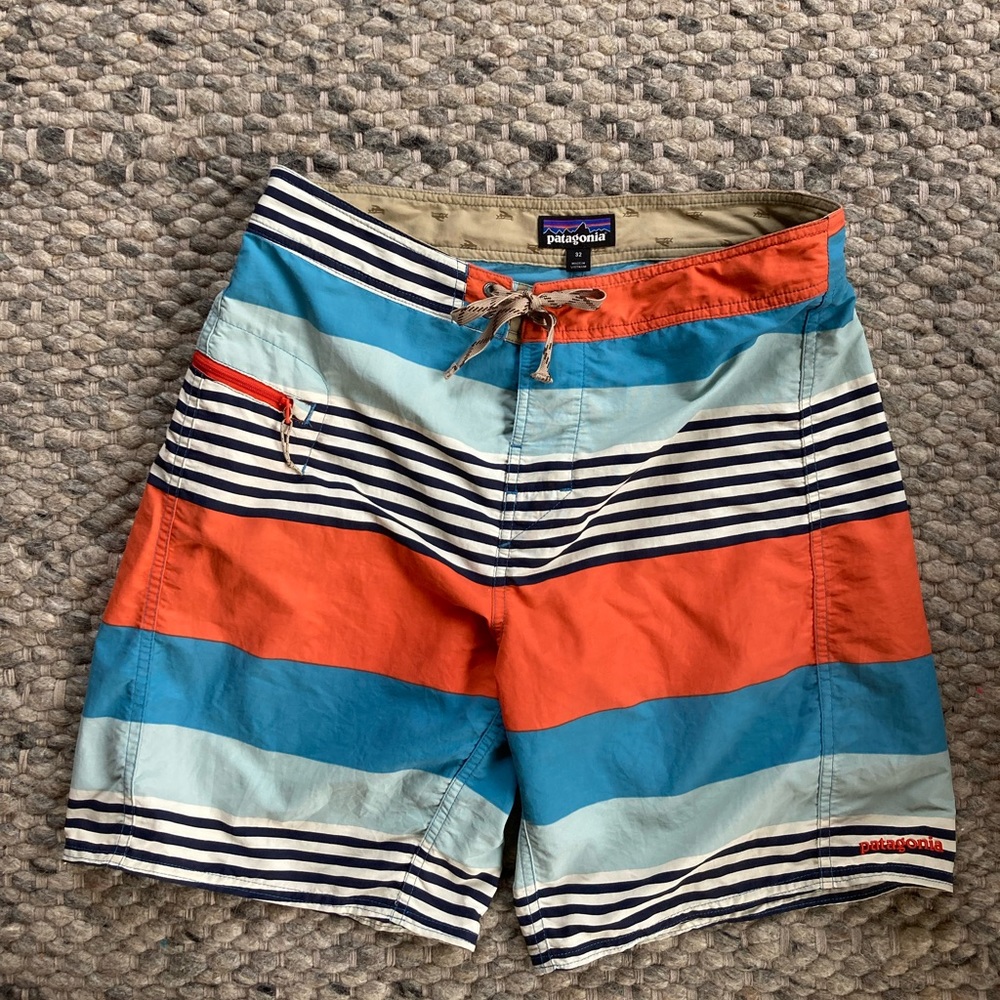 Patagonia classic Wavefarer Board Shorts
